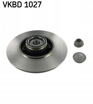 SKF VKBD 1027 Skf vkbd 1027 гальмівний диск