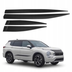 CHROMEMASTER RD-SD-0077-001 Бічні планки дверей кришки кузова для MITSUBISHI OUTLANDER IV 2021-