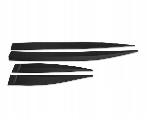 CHROMEMASTER RD-SD-0077-001 Бічні планки дверей кришки кузова для MITSUBISHI OUTLANDER IV 2021-