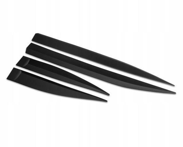 CHROMEMASTER RD-SD-0077-001 Бічні планки дверей кришки кузова для MITSUBISHI OUTLANDER IV 2021-