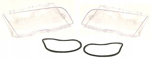 TYC 20-0012-LA-1 Скло фари ліве TYC для BMW 3 E46 02.98-09.01 + ВАФЛІ СКАВА ЕЛІТЕС ДЕ ЛЮКС 20Г