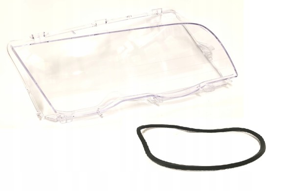 TYC 20-0012-LA-1 Скло фари ліве TYC для BMW 3 E46 02.98-09.01 + ВАФЛІ СКАВА ЕЛІТЕС ДЕ ЛЮКС 20Г