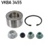 VKBA 3455 SKF VKBA 3455 SKF Підшипник кульковий d 30