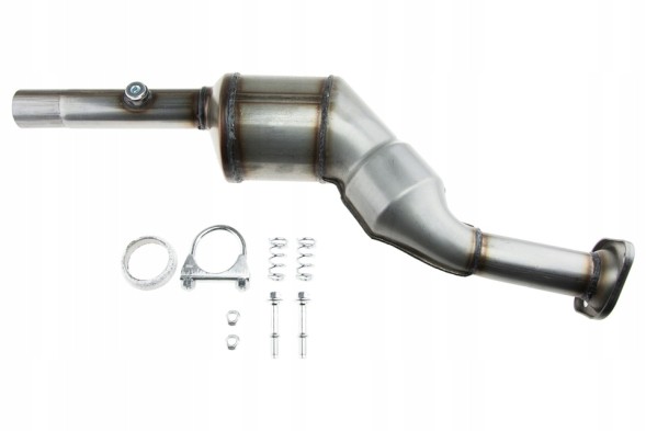 NTY KAT-RE-004 Каталізатор renault megane ii 2002- scenic ii 2005- grand scenic ii 2006-