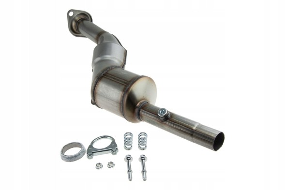 NTY KAT-RE-004 Каталізатор renault megane ii 2002- scenic ii 2005- grand scenic ii 2006-