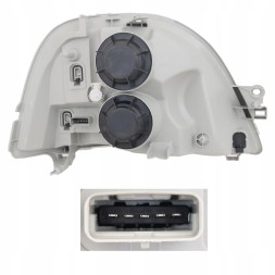 AYFAR 6042092E + 6042102E MHM TUNING Рефлектор Фара Renault Master Mascott Opel Movano Nissan Interstar 04-10