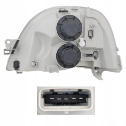 AYFAR 6042092E + 6042102E MHM TUNING Рефлектор Фара Renault Master Mascott Opel Movano Nissan Interstar 04-10