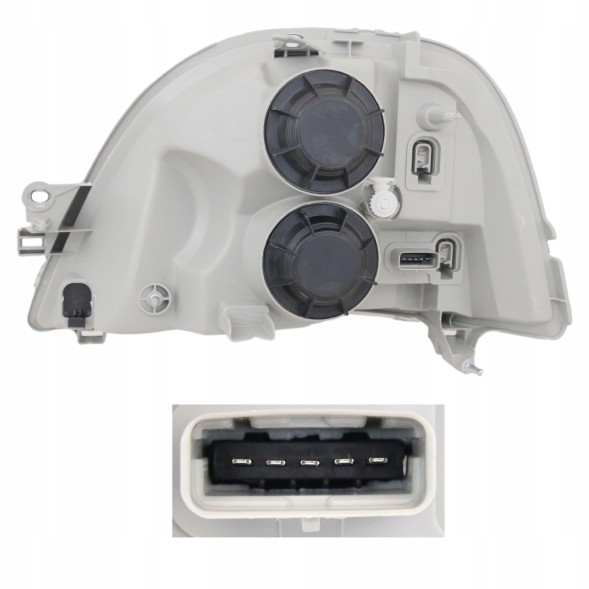 AYFAR 6042092E + 6042102E MHM TUNING Рефлектор Фара Renault Master Mascott Opel Movano Nissan Interstar 04-10