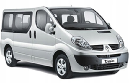 Китай 1305.8439DX Поворотна платформа сидіння Renault Trafic, Opel Vivaro, Primastar 2001-2014 права