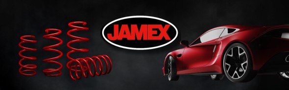 Jamex 121725-XX-P-101 Seat Leon 5F хетчбек передні ПРУЖИНИ ПОНИЖУВАЛЬНІ JAMEX