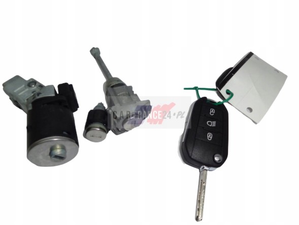Peugeot OE Замок запалювання Комплект замків 9675620880 Новий OE Citroen Peugeot 208 308
