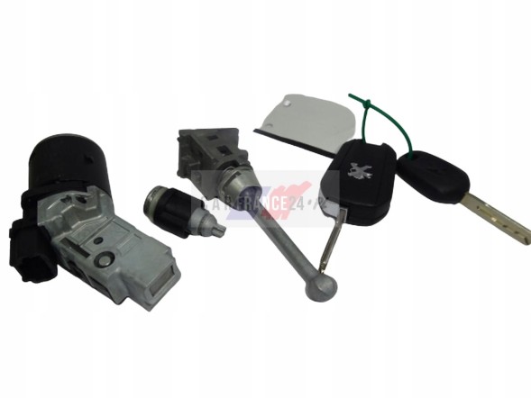 Peugeot OE Замок запалювання Комплект замків 9675620880 Новий OE Citroen Peugeot 208 308