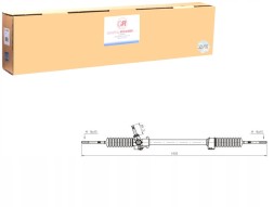 General Ricambi FI4118 Рульова передача