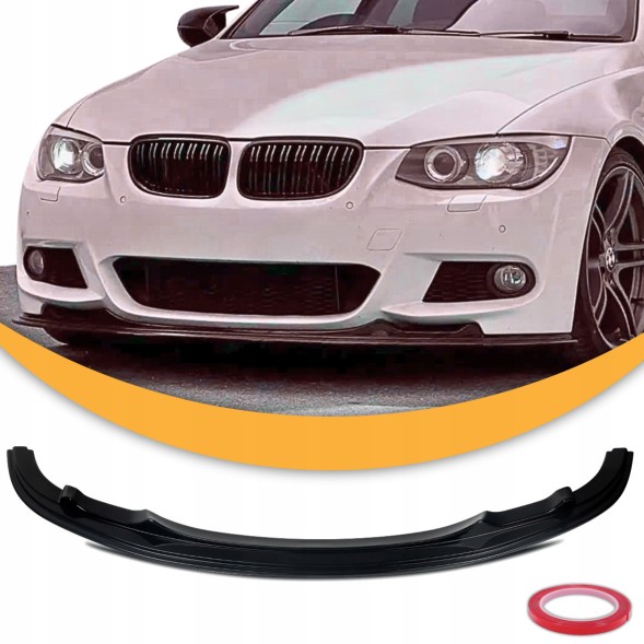 Китай BMW E92 E93 M PERFORMANCE DOKŁADKA ZDERZAKA CZARNY POŁYSK Накладка бампера Splitter BMW E92 E93 M ПАКЕТ СПОЙЛЕР ПЕРЕДНІЙ ЧОРНИЙ ГЛЯНЕЦЬ