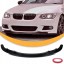 Китай BMW E92 E93 M PERFORMANCE DOKŁADKA ZDERZAKA CZARNY POŁYSK Накладка бампера Splitter BMW E92 E93 M ПАКЕТ СПОЙЛЕР ПЕРЕДНІЙ ЧОРНИЙ ГЛЯНЕЦЬ