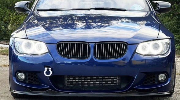 Китай BMW E92 E93 M PERFORMANCE DOKŁADKA ZDERZAKA CZARNY POŁYSK Накладка бампера Splitter BMW E92 E93 M ПАКЕТ СПОЙЛЕР ПЕРЕДНІЙ ЧОРНИЙ ГЛЯНЕЦЬ