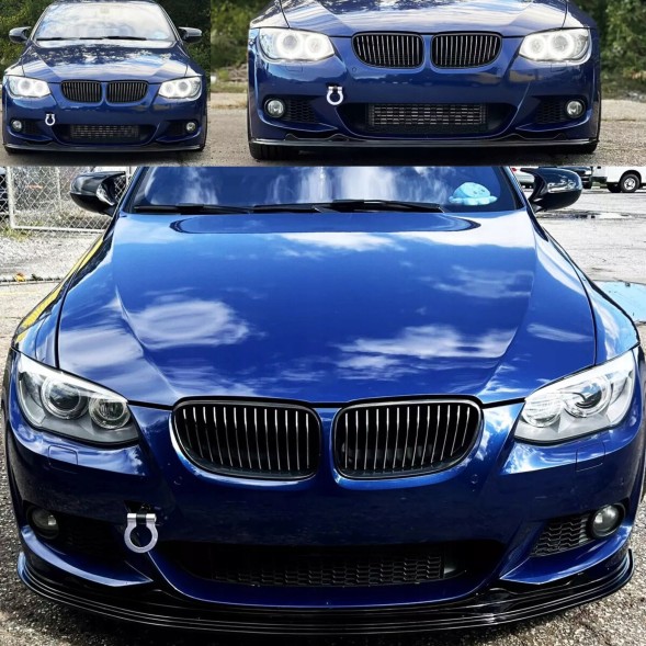 Китай BMW E92 E93 M PERFORMANCE DOKŁADKA ZDERZAKA CZARNY POŁYSK Накладка бампера Splitter BMW E92 E93 M ПАКЕТ СПОЙЛЕР ПЕРЕДНІЙ ЧОРНИЙ ГЛЯНЕЦЬ