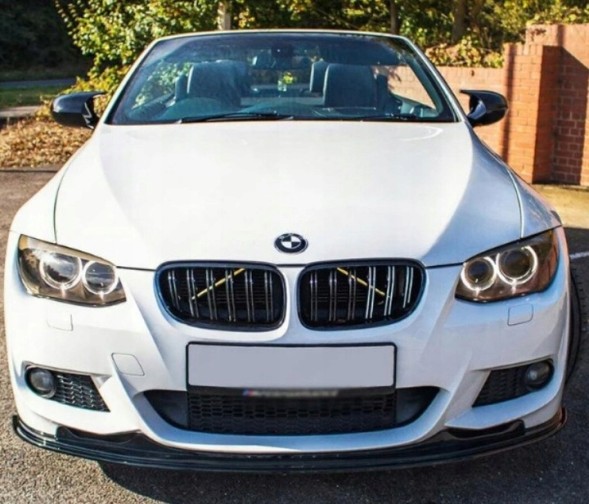 Китай BMW E92 E93 M PERFORMANCE DOKŁADKA ZDERZAKA CZARNY POŁYSK Накладка бампера Splitter BMW E92 E93 M ПАКЕТ СПОЙЛЕР ПЕРЕДНІЙ ЧОРНИЙ ГЛЯНЕЦЬ