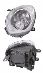 Abakus 882-1124LMLDEMC Лівий фара mini countryman r60 paceman r61 10-