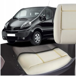 CHROMEMASTER OM-MF-0036-003 Пінка / Губка сидіння крісла для Renault Trafic II 2001-2014