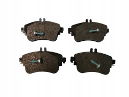 Mercedes-Benz OE 0004202902 Оригінальні гальмівні колодки передні mercedes b w246