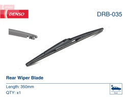 DRB 035 DENSO Задня щітка склоочисника Denso Rear 350мм