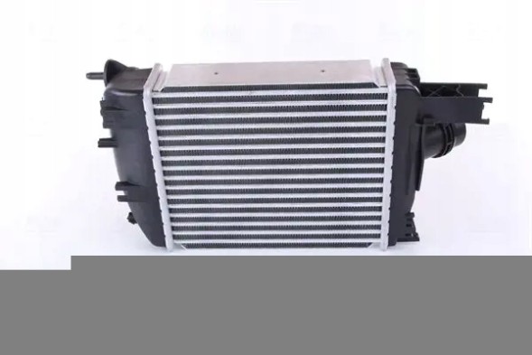 Nissens 96529 Інтеркулер охолодження повітря 96529 nissens