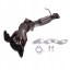 ESEN SKV 62SKV028 Каталізатор скв - ford c-max focus ii volvo c30 s40 ii v50 - 1253454