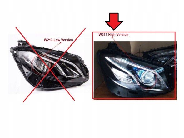 ВОЛЛЕР H.169/364. Контролер модуль фари лампи ліва для e w213 2139005711 multibeam led