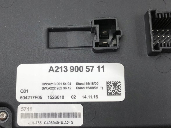 ВОЛЛЕР H.169/364. Контролер модуль фари лампи ліва для e w213 2139005711 multibeam led