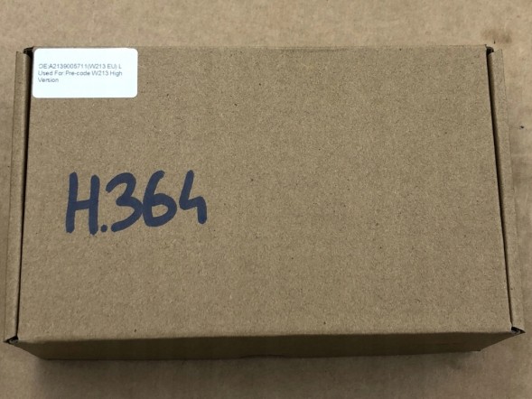 ВОЛЛЕР H.169/364. Контролер модуль фари лампи ліва для e w213 2139005711 multibeam led