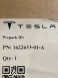 TESLA TECHNICS Рамка дисплея Tesla S X PLAID 1622633-01-A НОВА