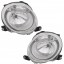 TYC 303509-E + 303510-E MHM TUNING Рефлектор Фара Ближнього Світла Tyc Fiat 500 312 2007-2015 комплект