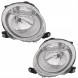 TYC 303509-E + 303510-E MHM TUNING Рефлектор Фара Ближнього Світла Tyc Fiat 500 312 2007-2015 комплект