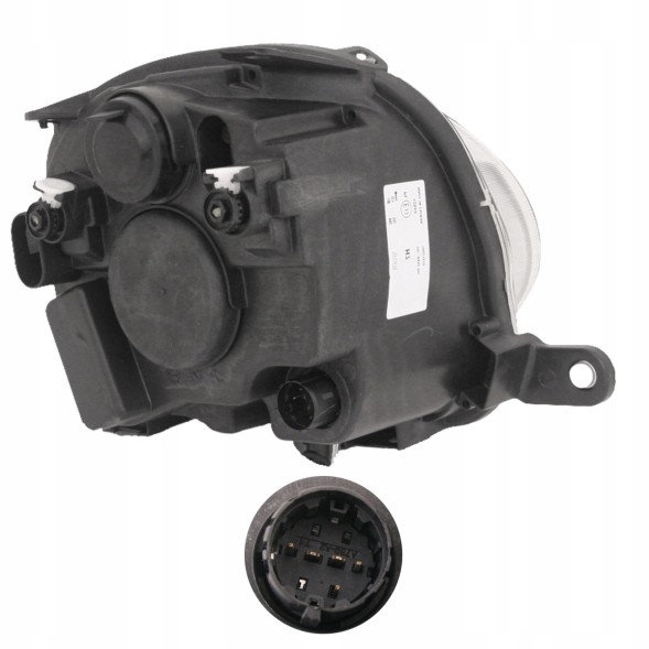 TYC 303509-E + 303510-E MHM TUNING Рефлектор Фара Ближнього Світла Tyc Fiat 500 312 2007-2015 комплект
