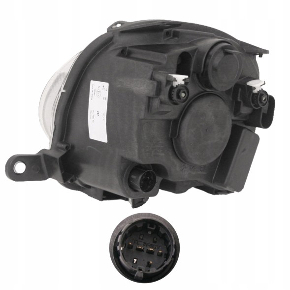 TYC 303509-E + 303510-E MHM TUNING Рефлектор Фара Ближнього Світла Tyc Fiat 500 312 2007-2015 комплект