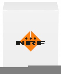 NRF 53909 Радіатор охолодження nrf 53909