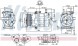 Nissens 890217 Компресор кондиціонера 890217 nissens