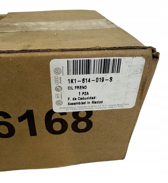 Volkswagen OE 1K1614019S 1K1 614 019 S Гальмівний насос VW 1К1614019S