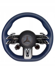 Mercedes-Benz OE КЕРМО З ПОДУШКОЮ БЕЗПЕКИ Mercedes SL R232 СИНЯ ШКІРА A09946016098S16