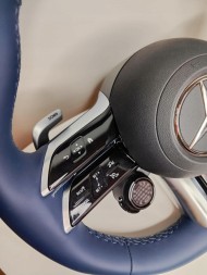 Mercedes-Benz OE КЕРМО З ПОДУШКОЮ БЕЗПЕКИ Mercedes SL R232 СИНЯ ШКІРА A09946016098S16