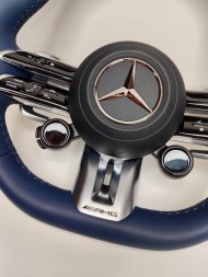 Mercedes-Benz OE КЕРМО З ПОДУШКОЮ БЕЗПЕКИ Mercedes SL R232 СИНЯ ШКІРА A09946016098S16