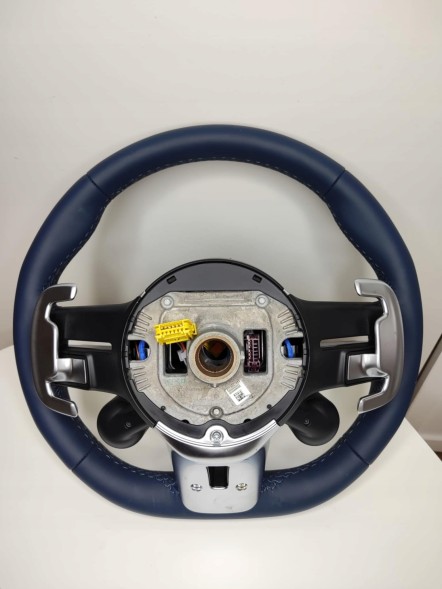 Mercedes-Benz OE КЕРМО З ПОДУШКОЮ БЕЗПЕКИ Mercedes SL R232 СИНЯ ШКІРА A09946016098S16