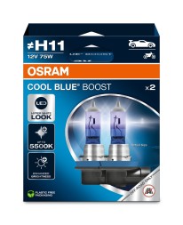 62211CBB 2HB OSRAM Автолампа Osram H11 12V 55W к т 2 шт