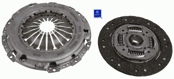 3 000 950 510 SACHS Ремонтний комплект зчеплення