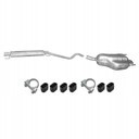 Polmostrów 17307 17312 Глушники комплект opel astra h об.1,6 +1,8 хетчбек +комплект