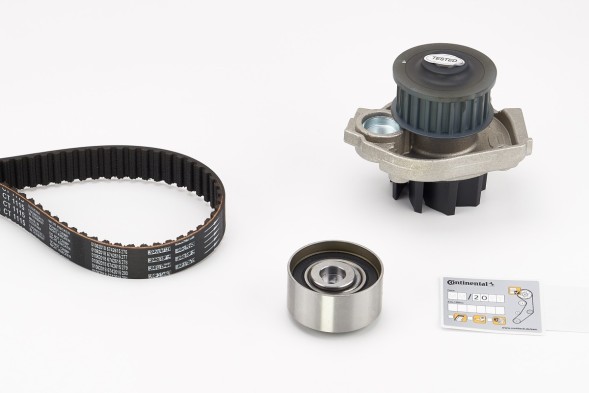 Continental CT1045WP1 Contitech ct1115wp1 водяний насос + комплект ремінь грм