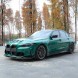 Китай 432380741 НАКЛАДКИ ПОРОГІВ ПЛАНКИ ПІД БІЧНІ ПОРОГИ AX STYLE BMW G80 G81 G82 G83 CARBON