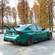 Китай 432380741 НАКЛАДКИ ПОРОГІВ ПЛАНКИ ПІД БІЧНІ ПОРОГИ AX STYLE BMW G80 G81 G82 G83 CARBON