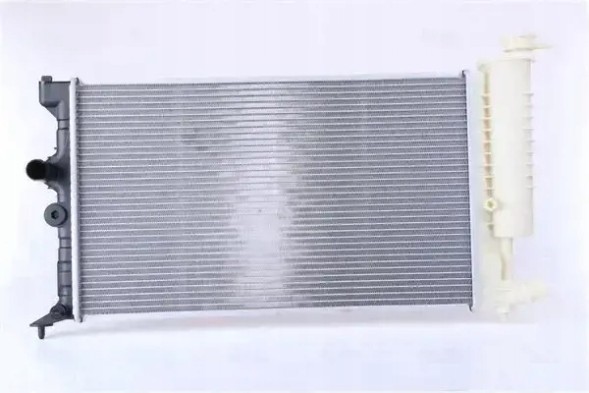 Nissens 61399A Охолоджувач води 61399a nissens citroen peugeot 406